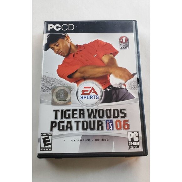 Tiger Woods PGA Tour 06 PC CD-ROM 3-Disc Set - Picture 1 of 10